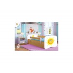 Postelja Babydreams Sonce